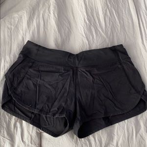 Black ivivva shorts size 14.